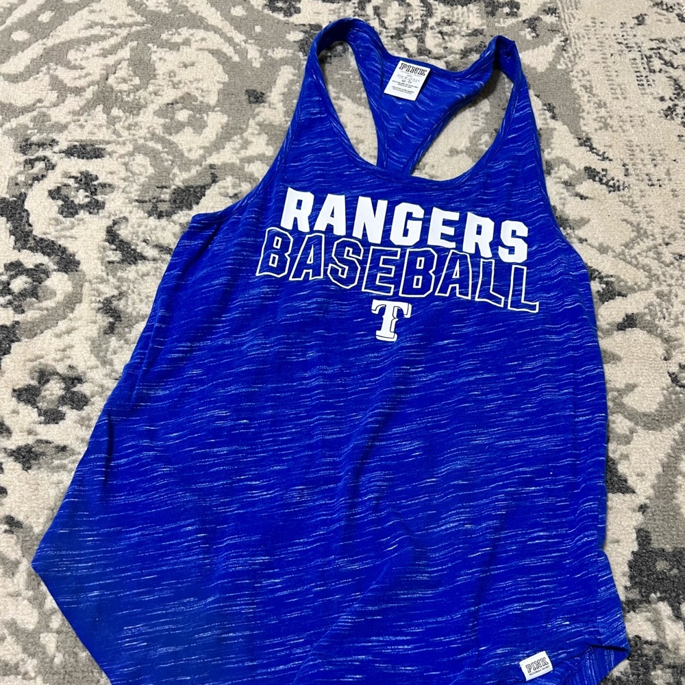 Texas Rangers Tank